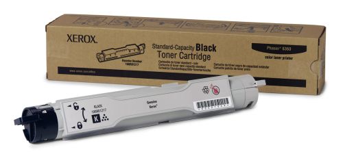 XEROX Toner TEKTRONIX Phaser 6360 Preto , Xerox , XER106R01217 , 95205428179